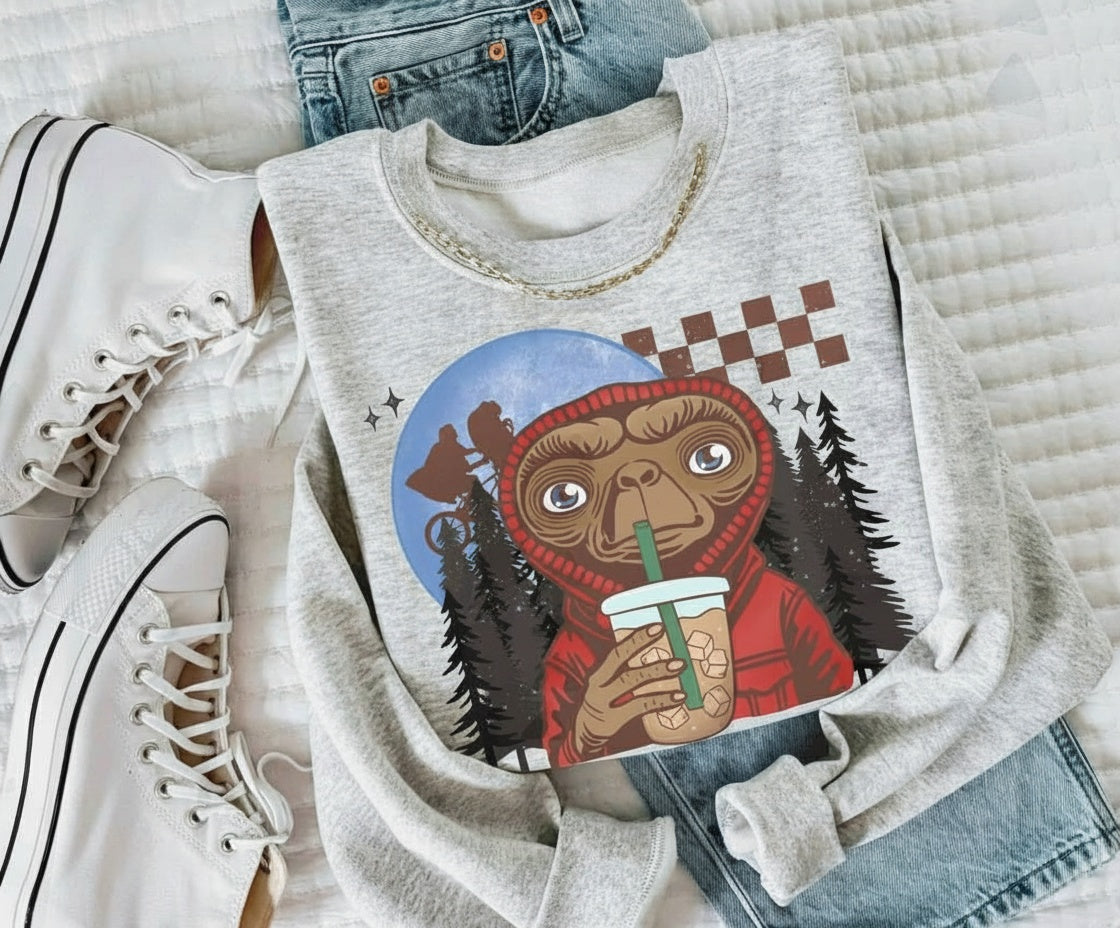 Phone Home! Graphic Shirt - Angie's Custom Creations