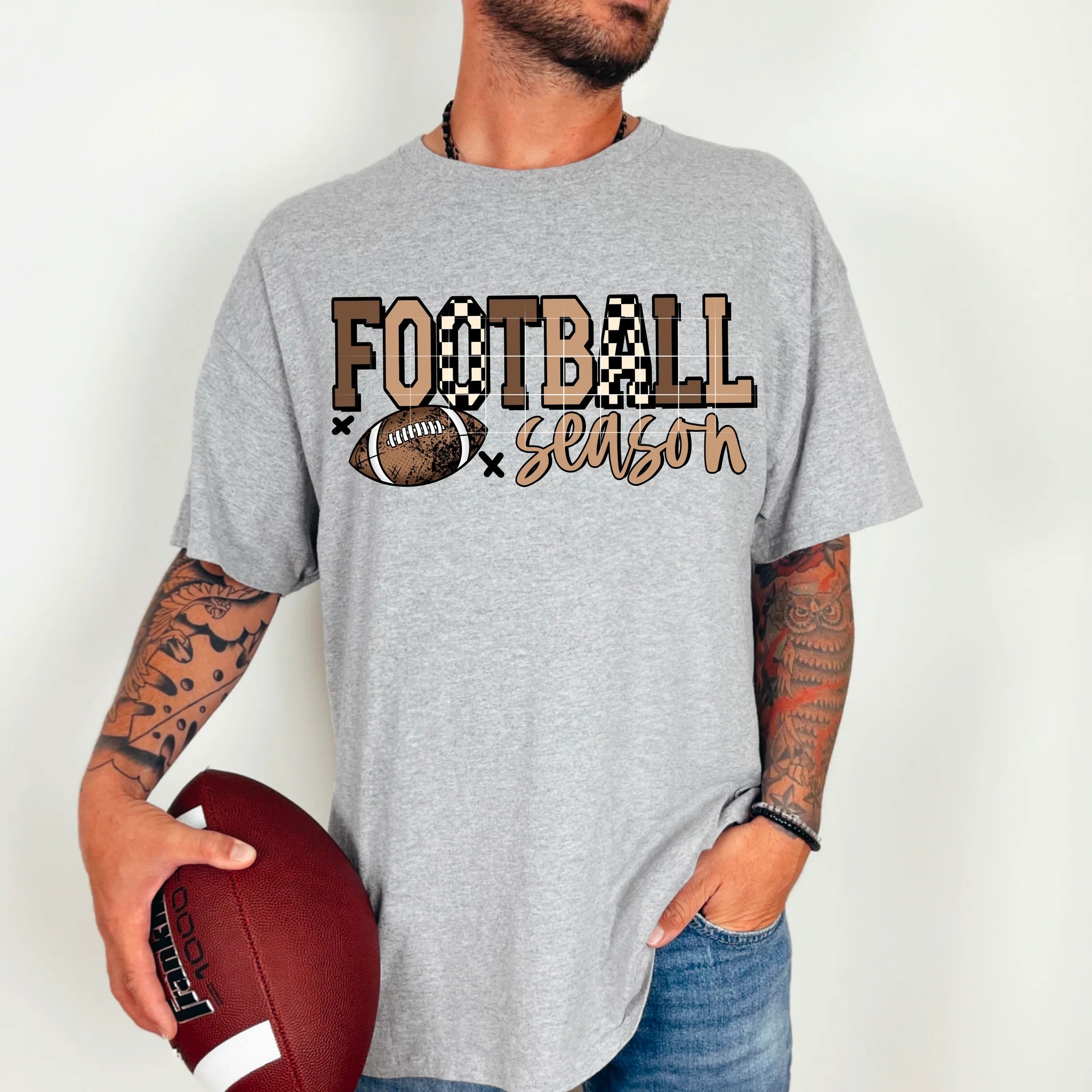 Football Season BABY! Graphic Shirt - Angie's Custom Creations