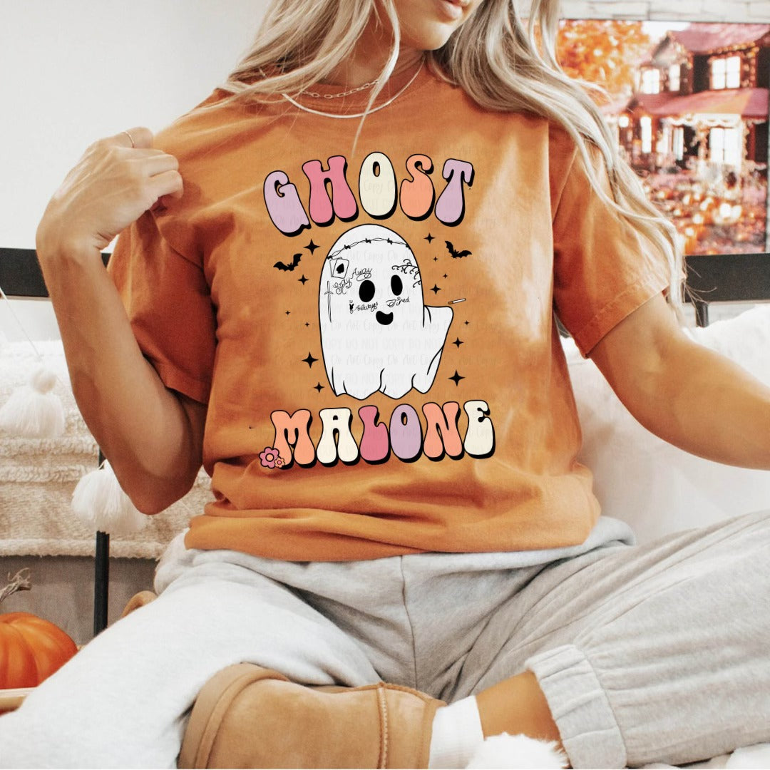 Ghost Malone Graphic Shirt Angie's Custom Creations