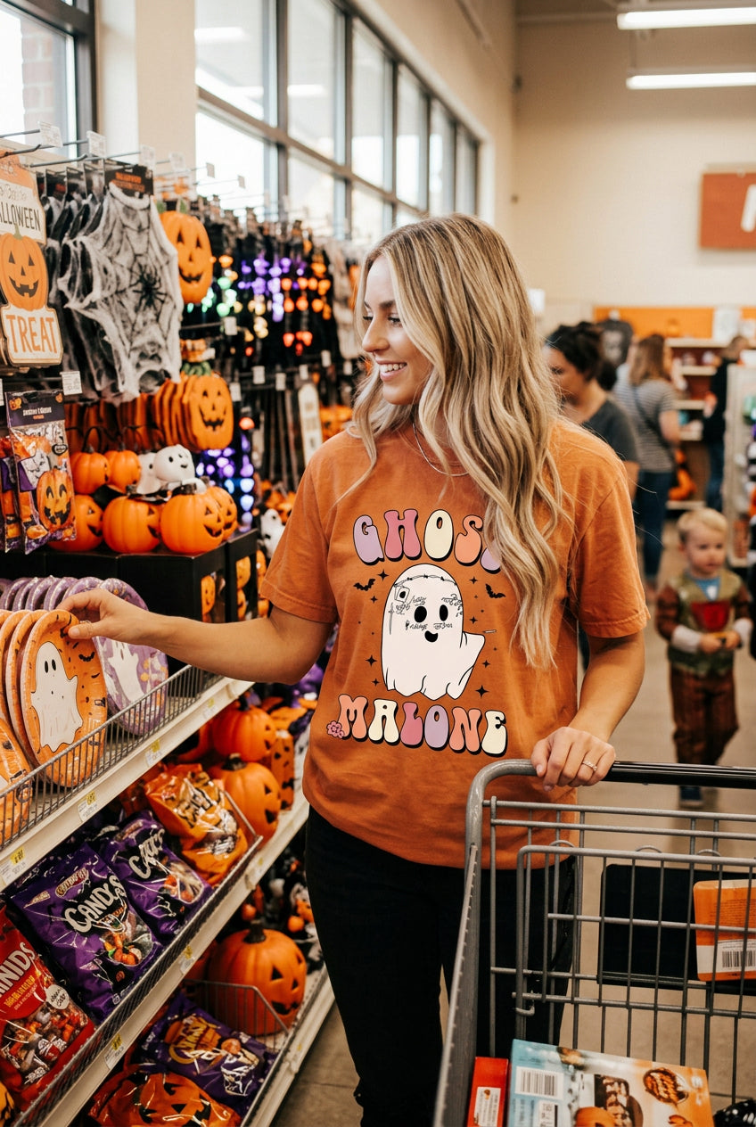 Ghost Malone shirt Graphic Shirt