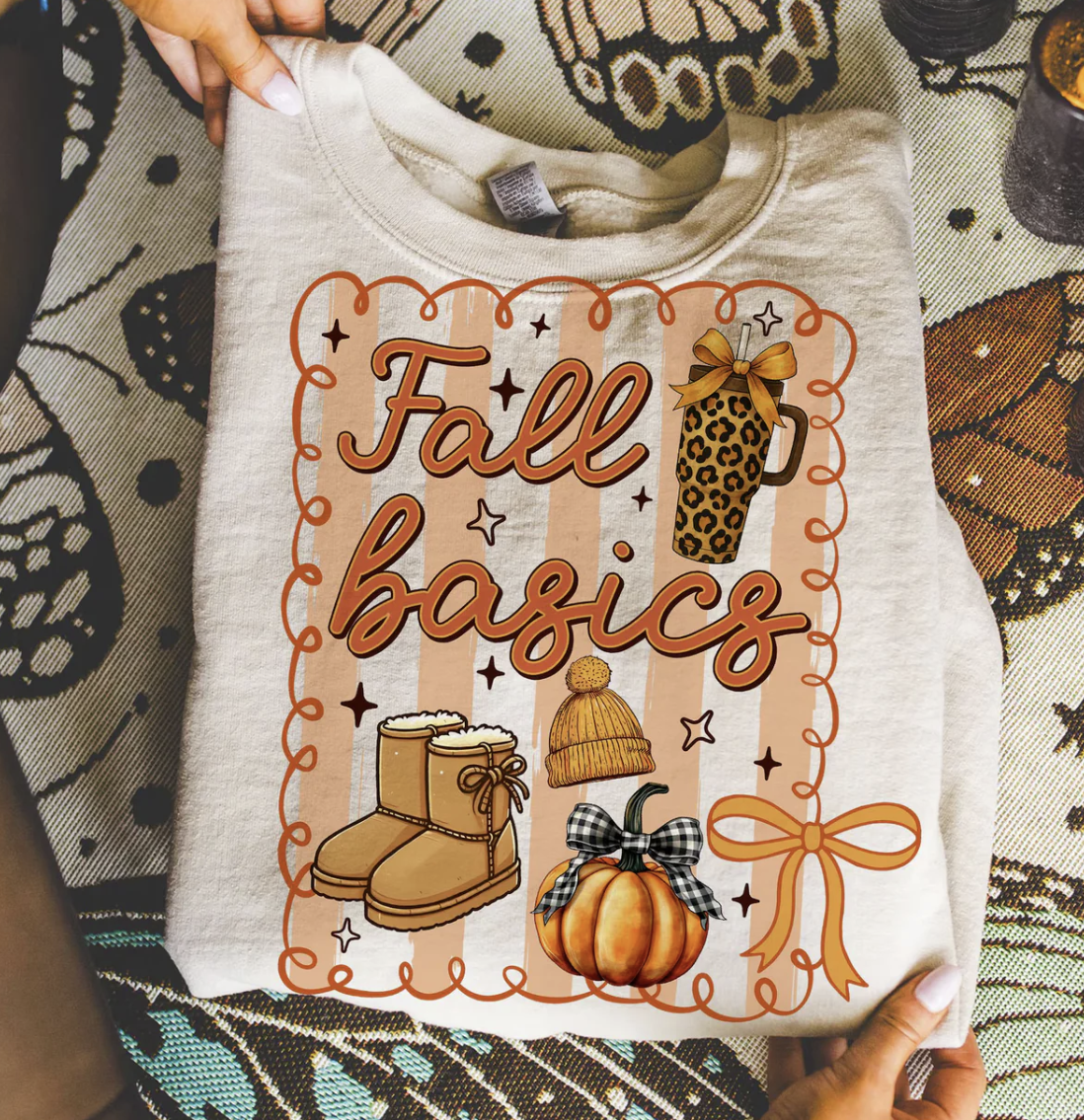 Fall for Fall Basics Glitter infused graphic Angie's Custom Creations