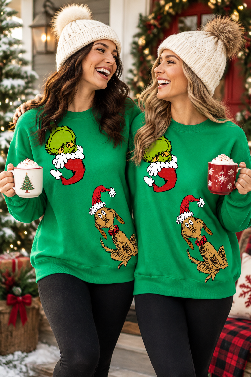 Grinch and Max! graphic shirt