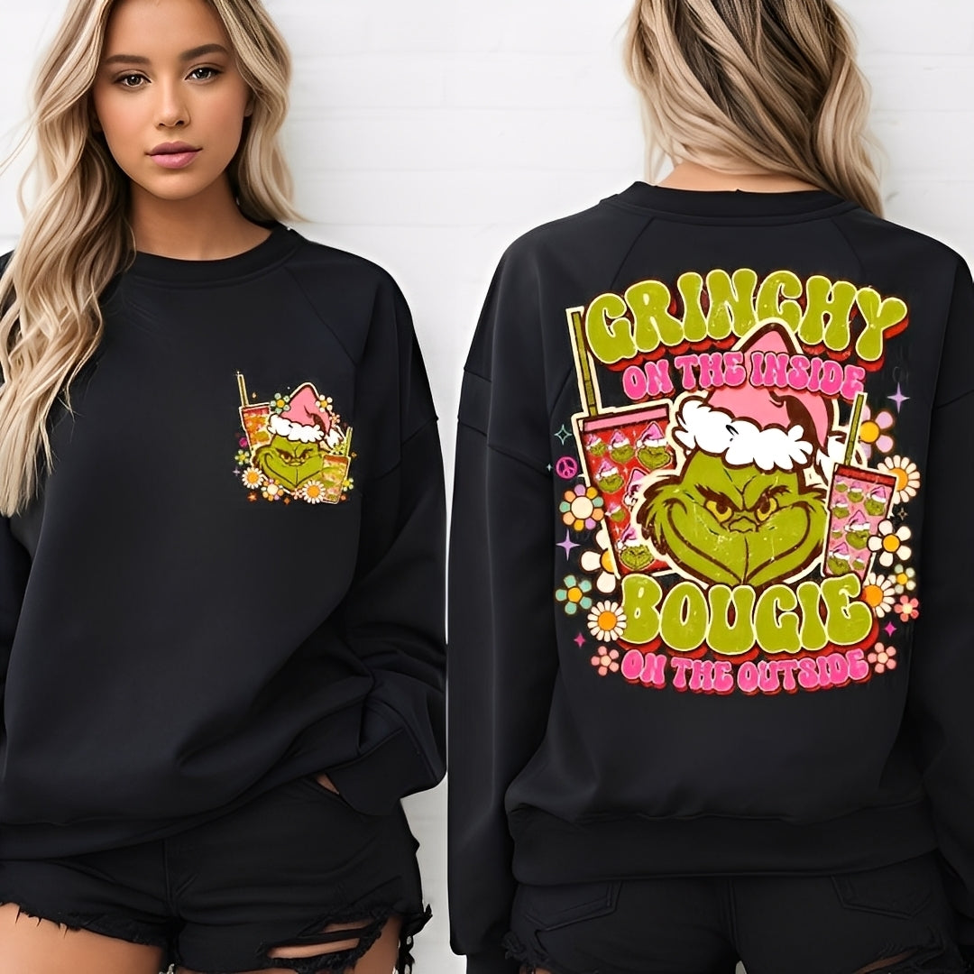 Mr "G" Grinchy and Boujee