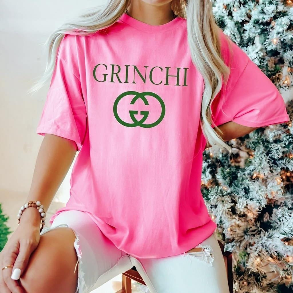 GG Grinch shirt