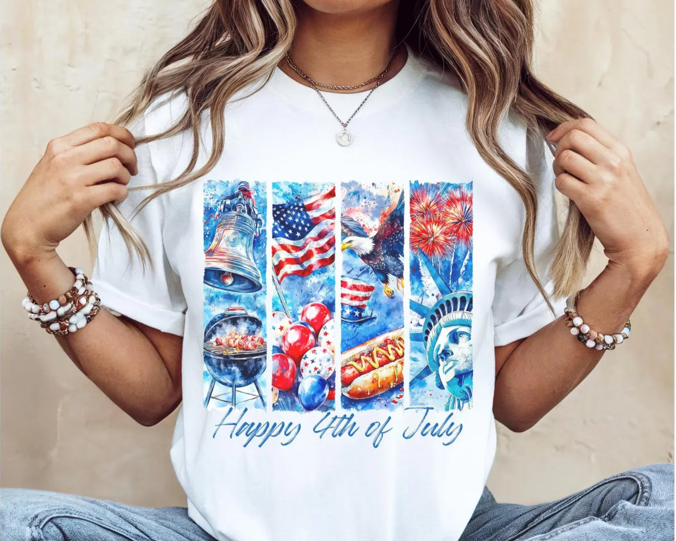 Happy Fourth of July - Angie's Custom Creations