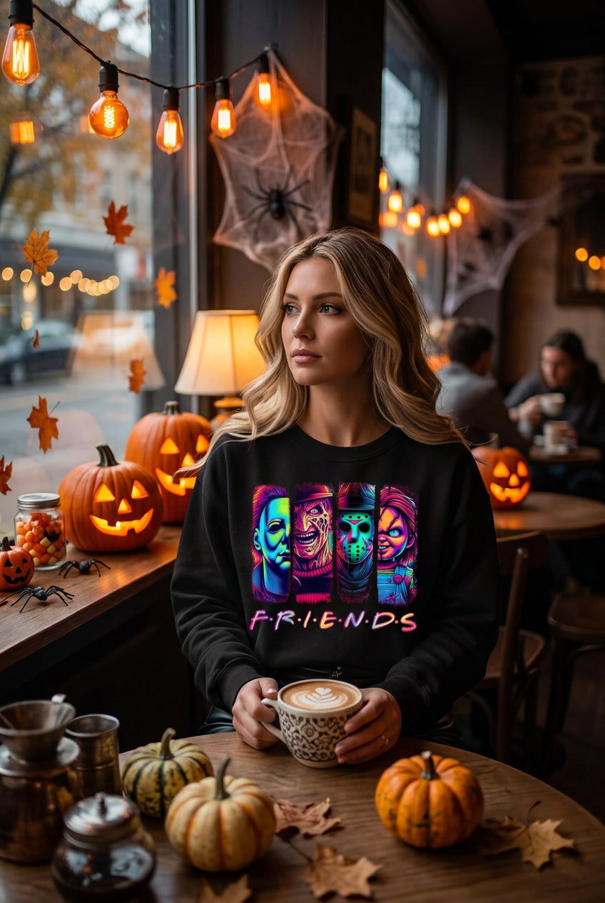 Special Horror Friend Shirt - Angie's Custom Creations