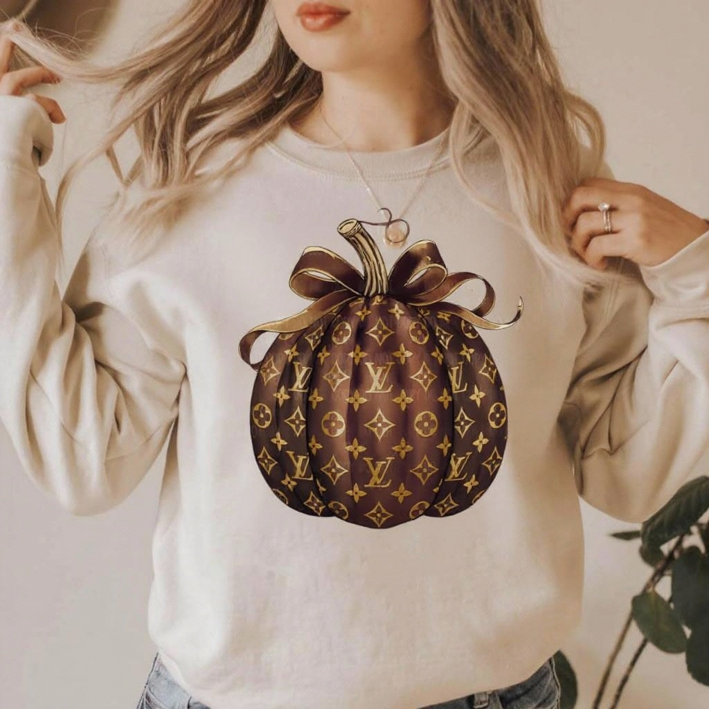 We only Wear Designer Pumpkins - Angie's Custom Creations