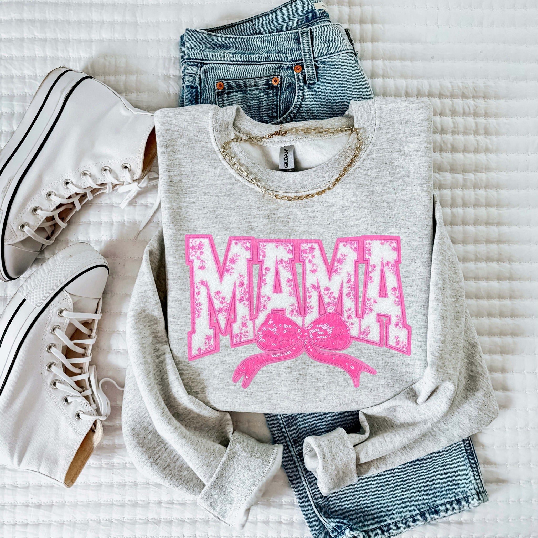 MAMA Love Pink - Angie's Custom Creations