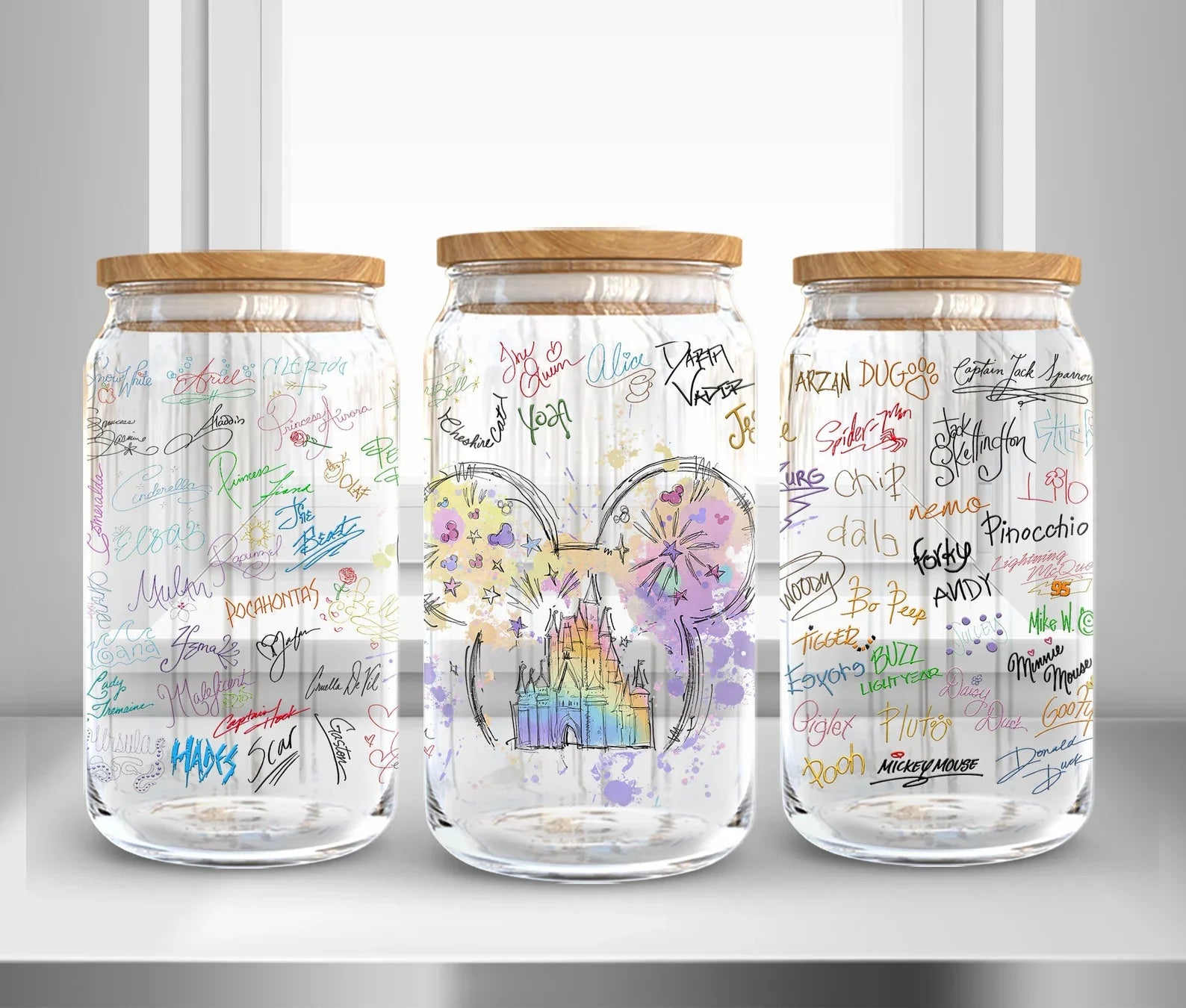 Magical Signatures 16 oz tumbler