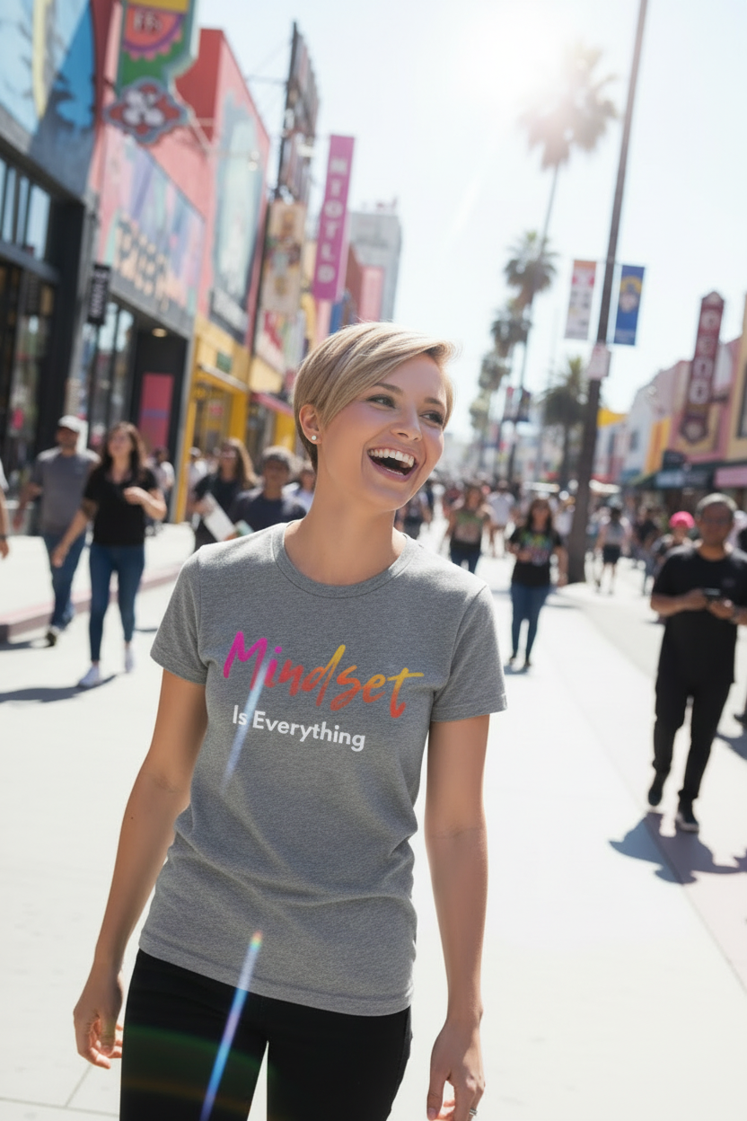 Mindset is Everything Graphic Shirt
