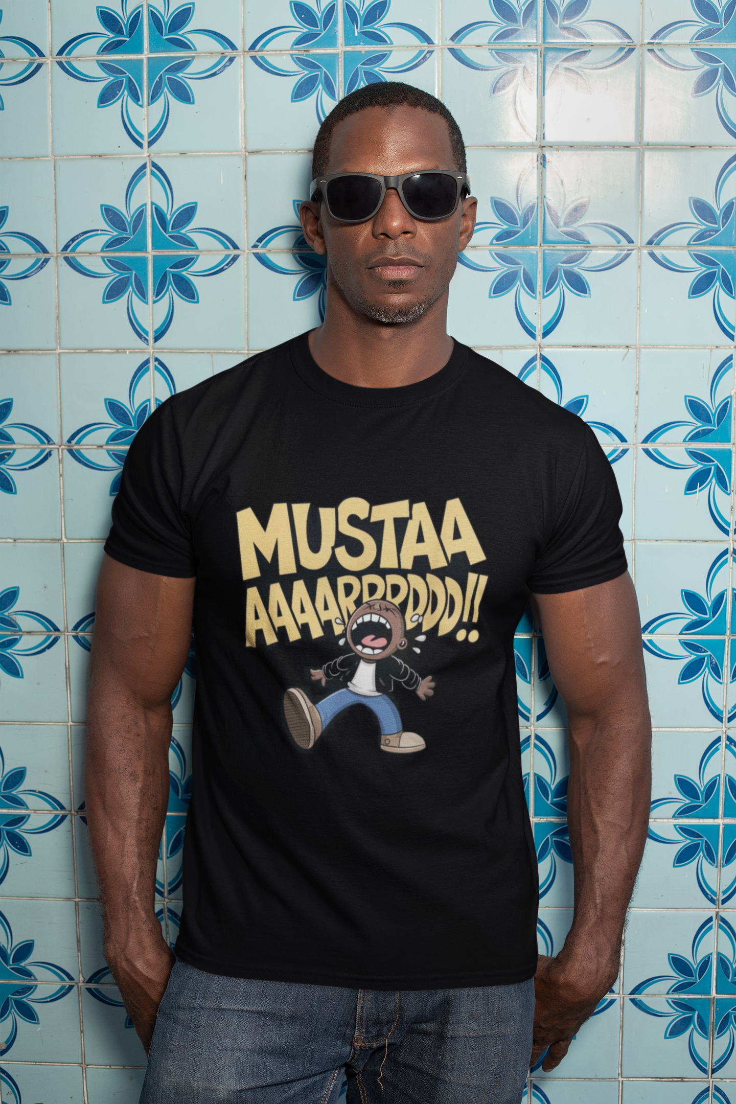 MUSTAAARRD! T-shirt - Angie's Custom Creations