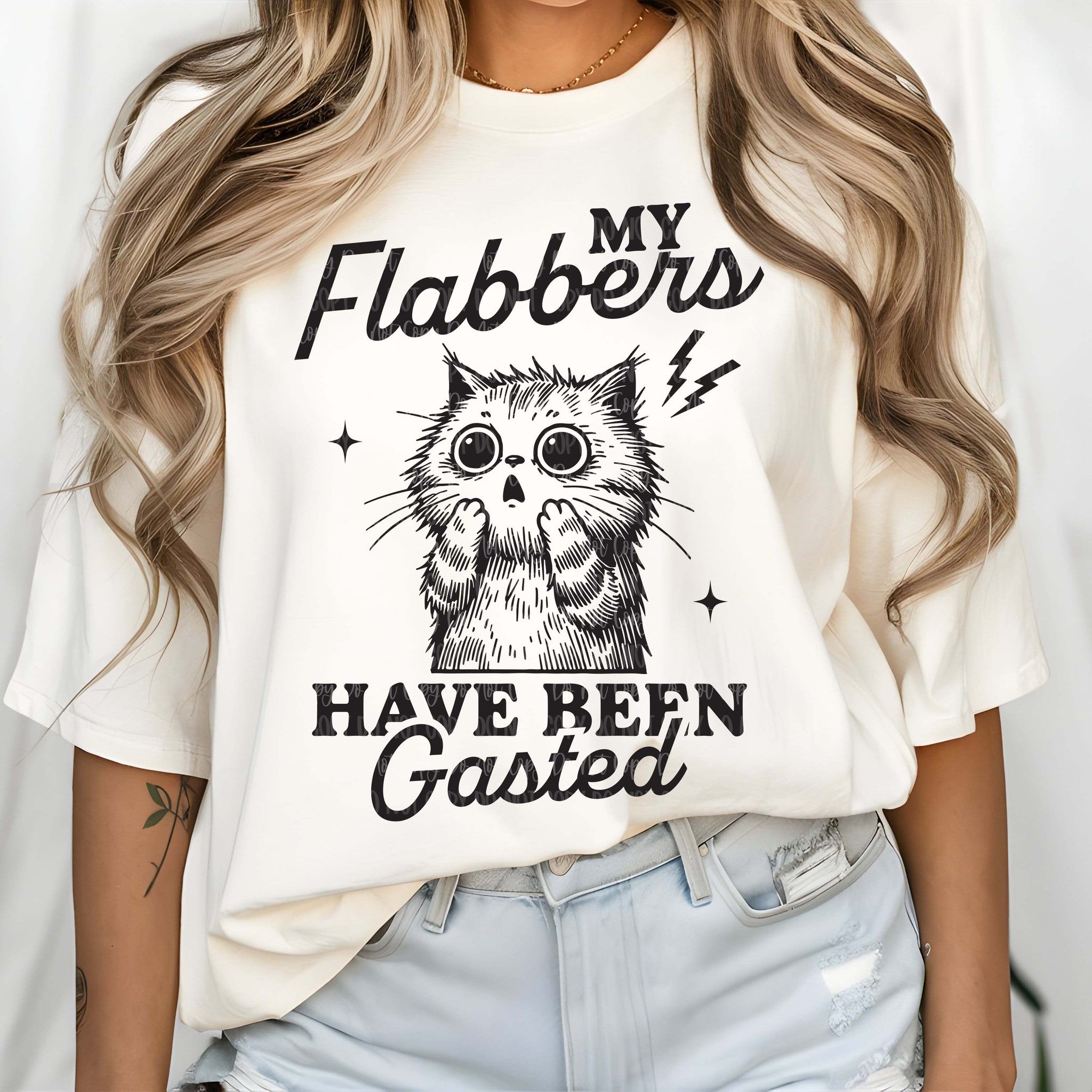 My Flabbers have been Gasted graphic shirt