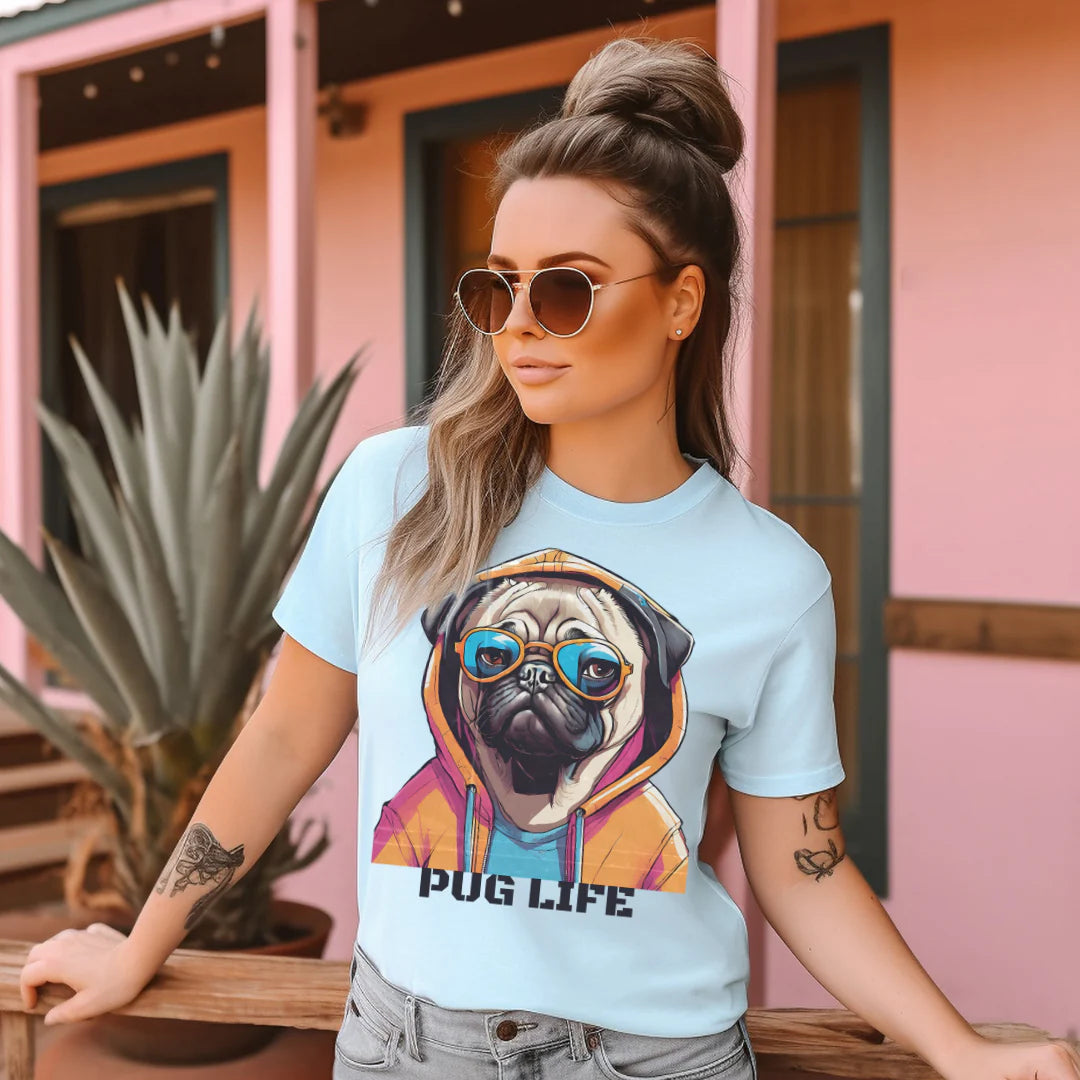 Puggish, thuggish life - Angie's Custom Creations