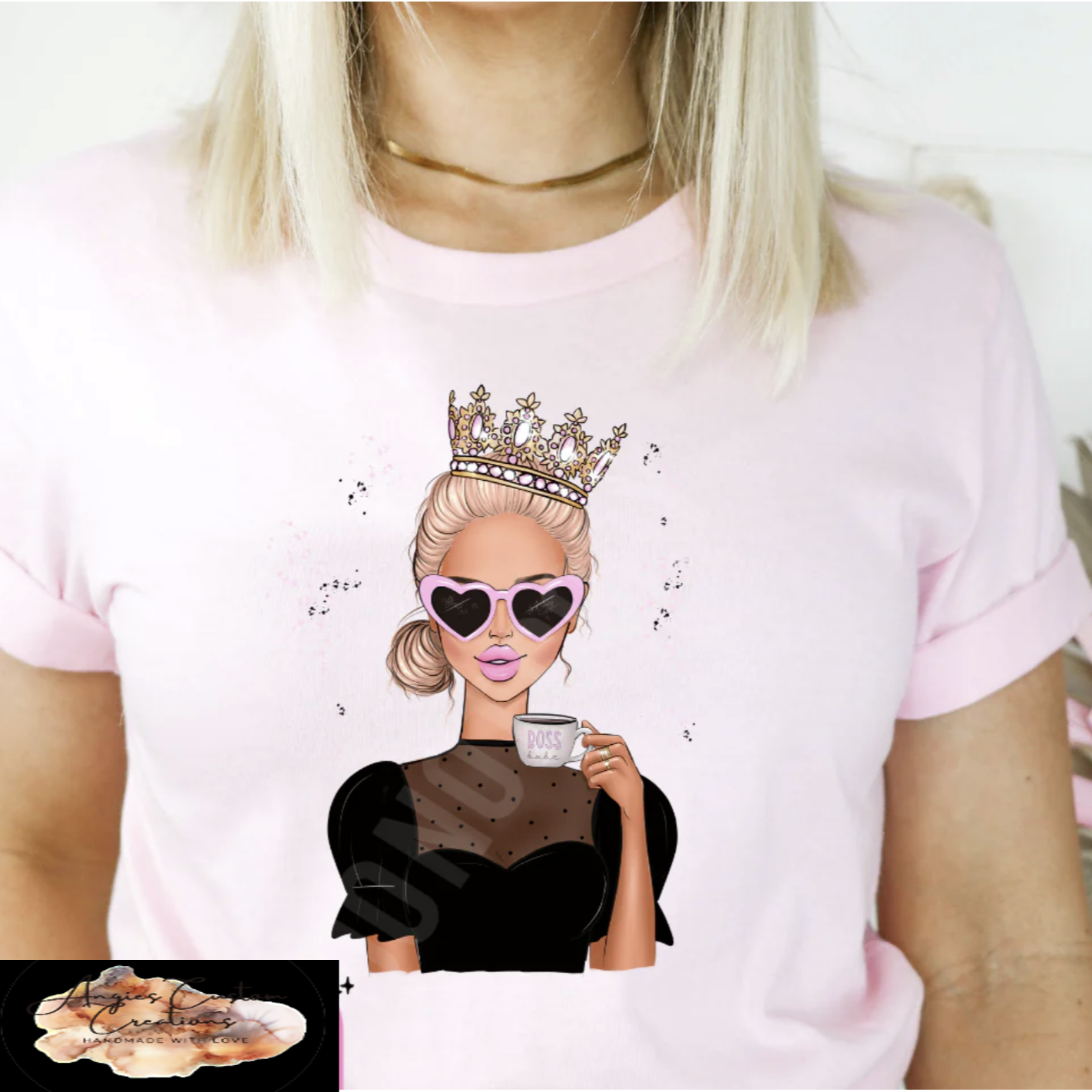 Queen- Boss Blonde - Angie's Custom Creations