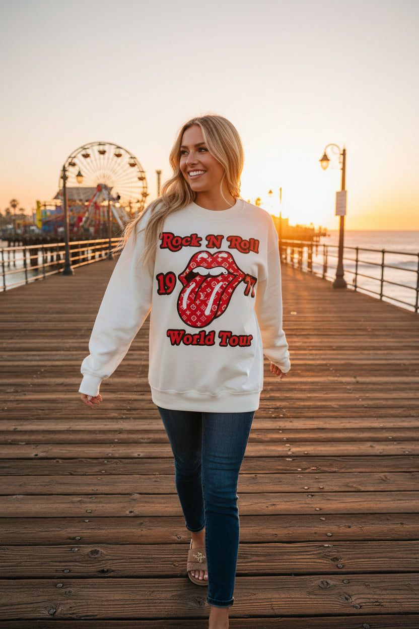 I Wanna Rock N Roll in Style graphic Shirt - Rock and Roll Graphic for Music Lovers
