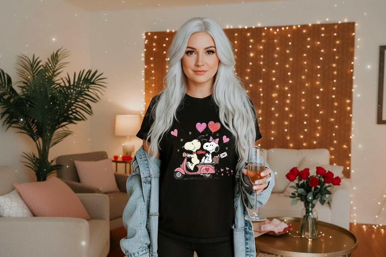 Scooter LOVE Ride Graphic Shirt