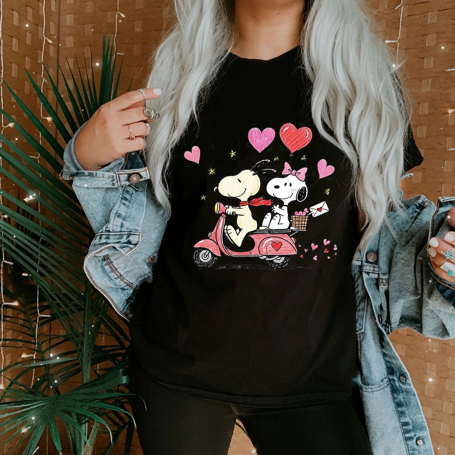 Scooter LOVE Ride Graphic Shirt