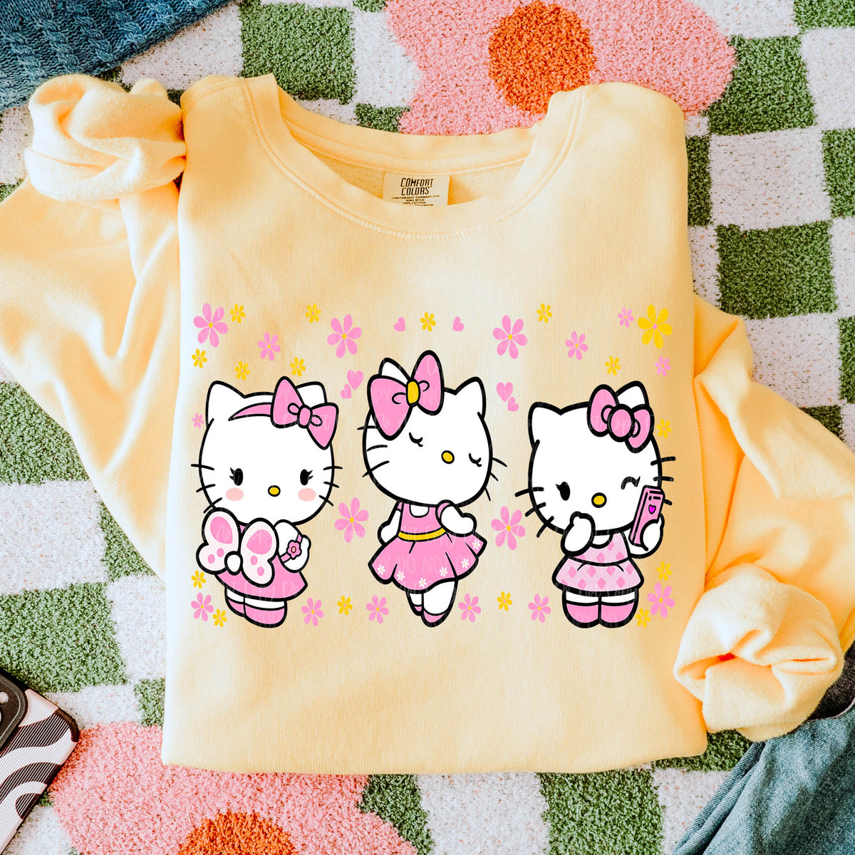 Just a little boujee Kitty Tee shirt