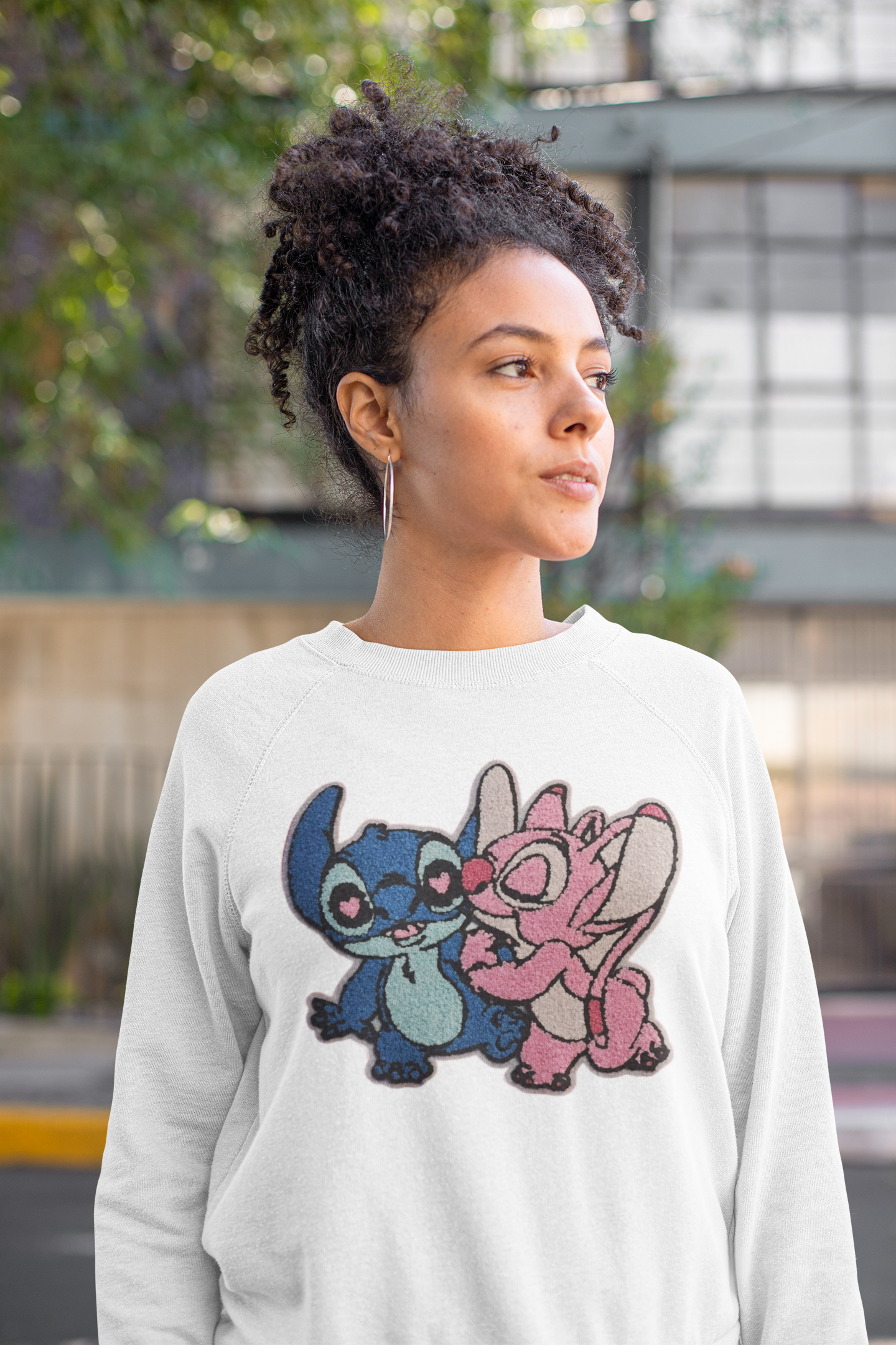 That Blue Guy and his girl Angie's Custom Creations