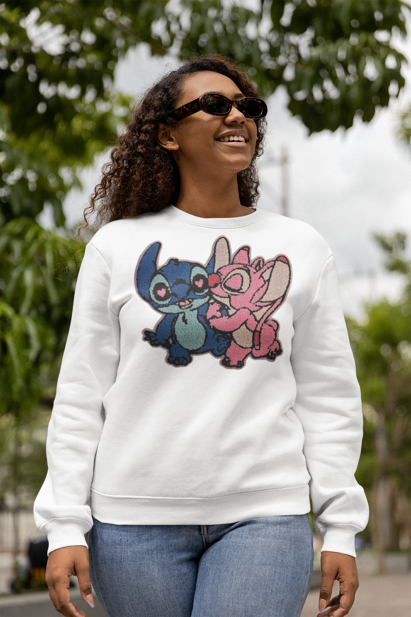 That Blue Guy and his girl Angie's Custom Creations