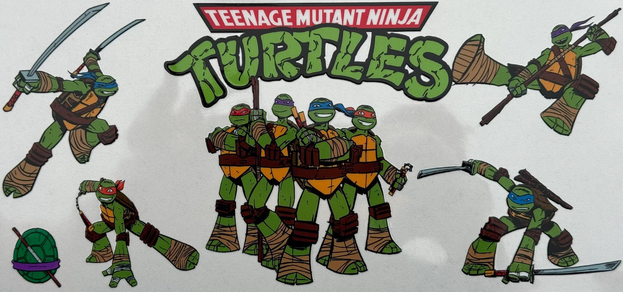 TMNT Go Ninjas ! tumbler Angie's Custom Creations