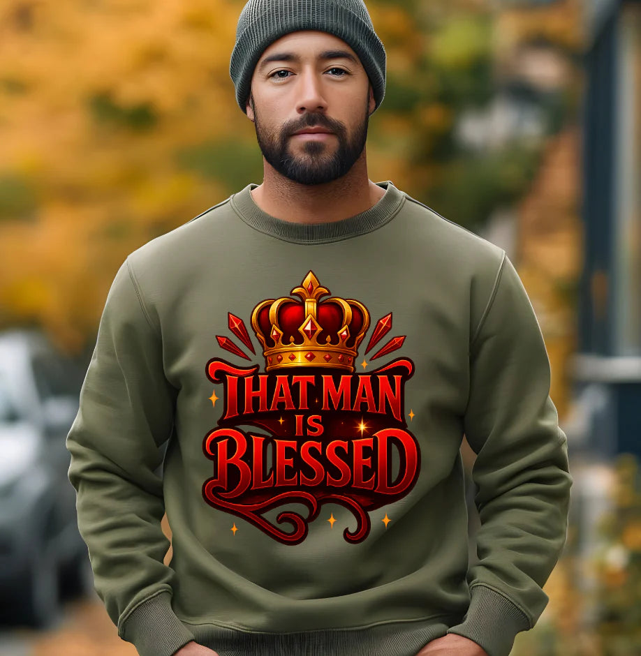 That Man is Blessed graphic Shirt