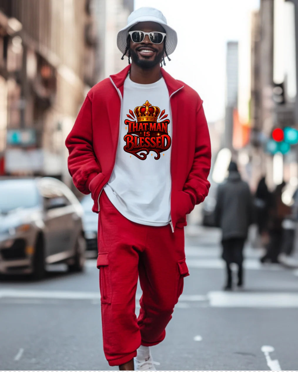 That Man is Blessed graphic Shirt