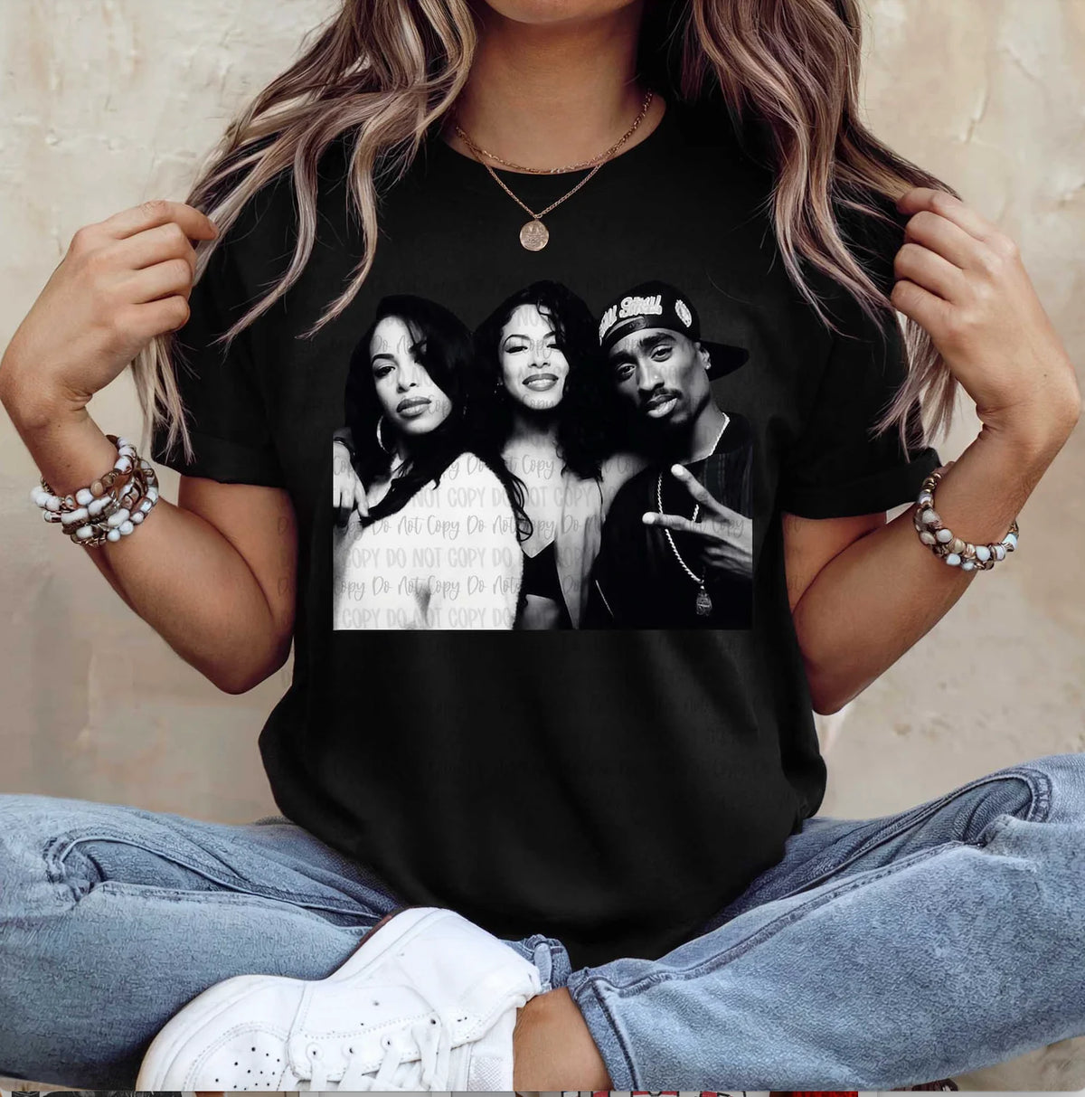 Tupac, Aaliyah and Selena missing you shirt