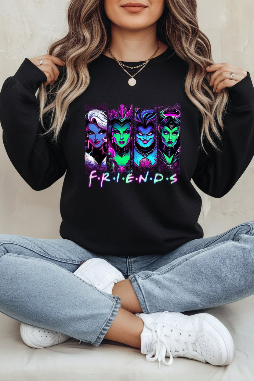 Girl Villain Gang