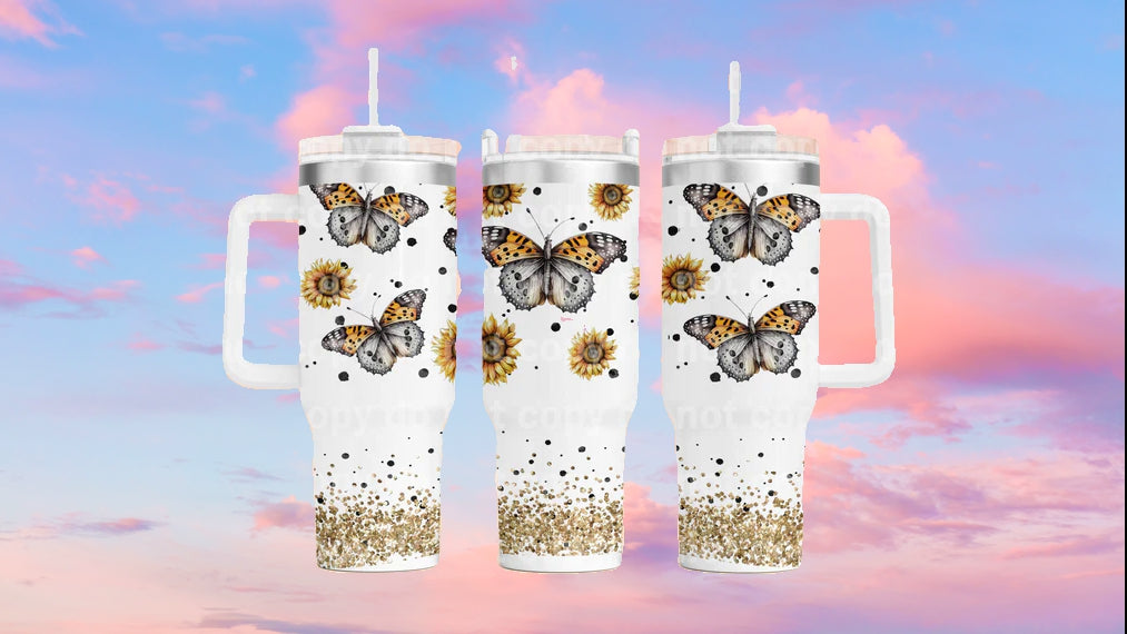You give me Butterflies