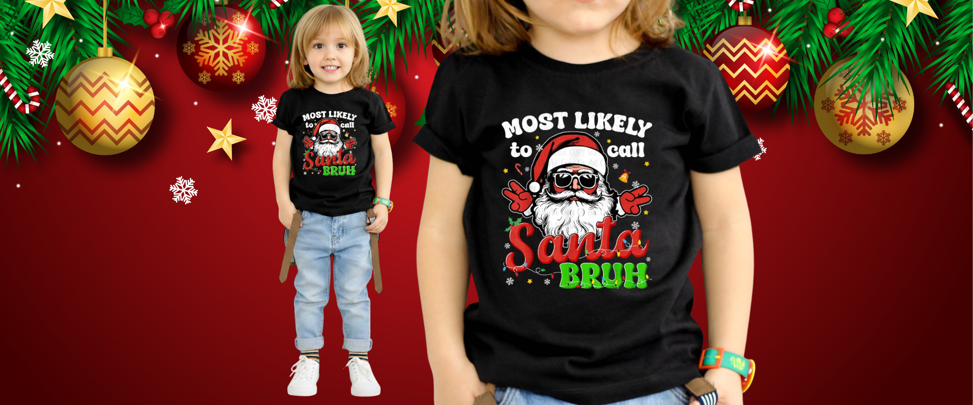 Keep It Real, Keep It Festive: 'Calling Santa Bruh