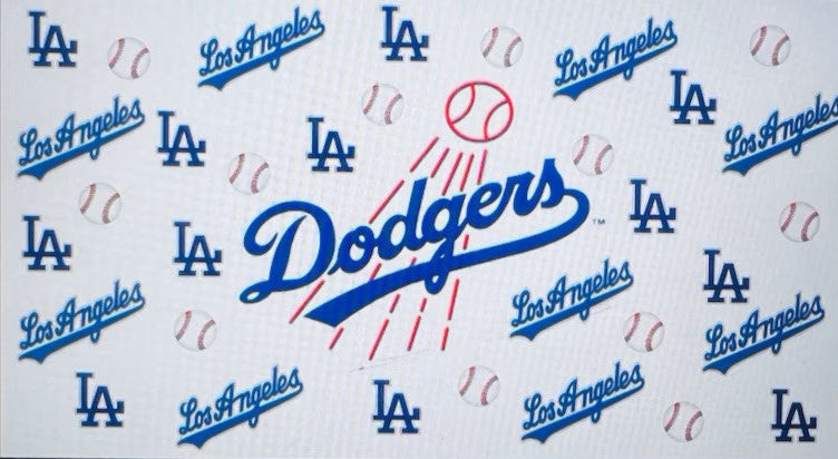 L.A Baseball Love All Day - Angie's Custom Creations