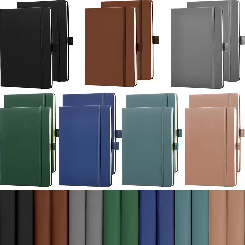Black, Brown Gray, Green, Blue, Bluish Gray and Beige