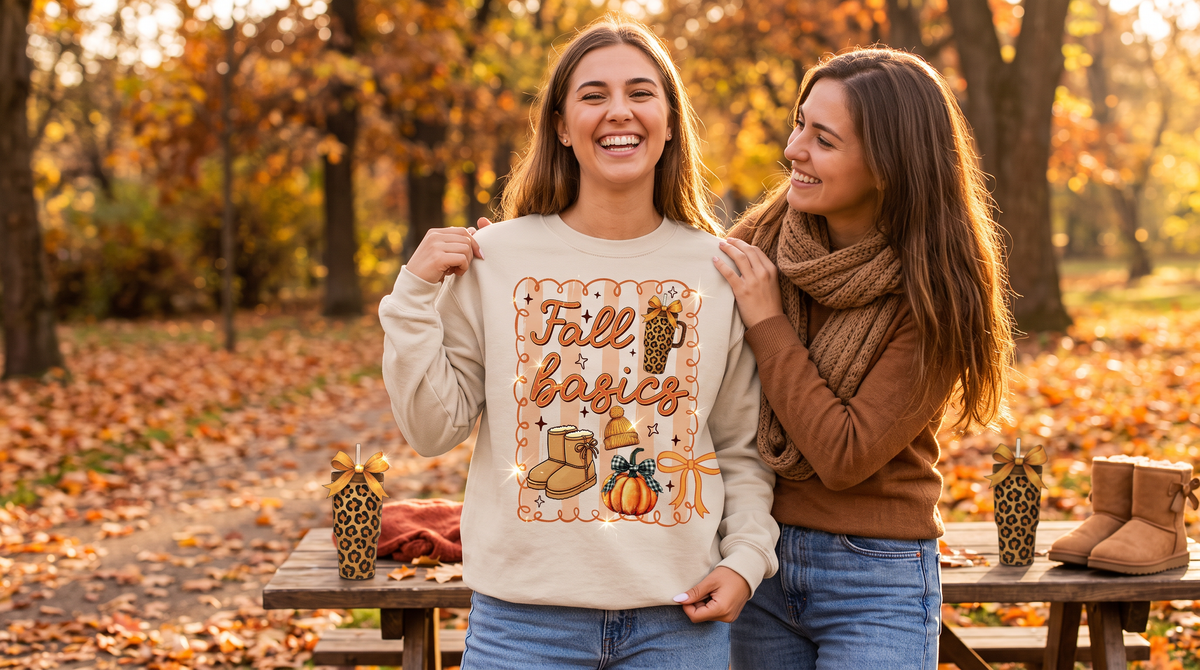 Fall for Fall Basics Glitter Infused Graphic