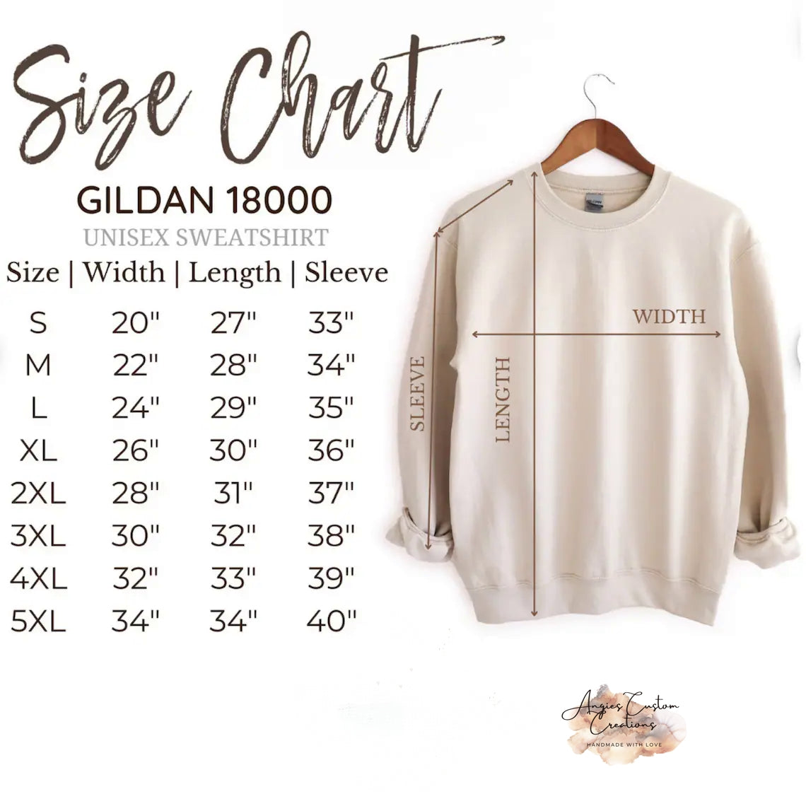 Faithful Sweatshirt - Angie's Custom Creations