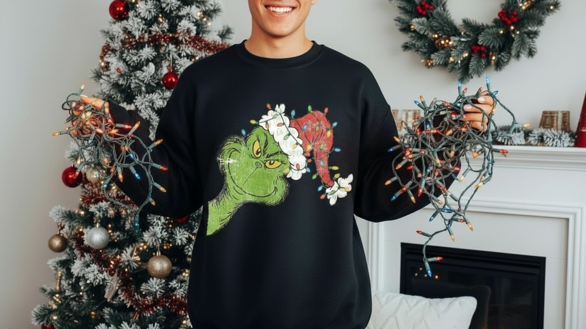 Grinch! I SEE you