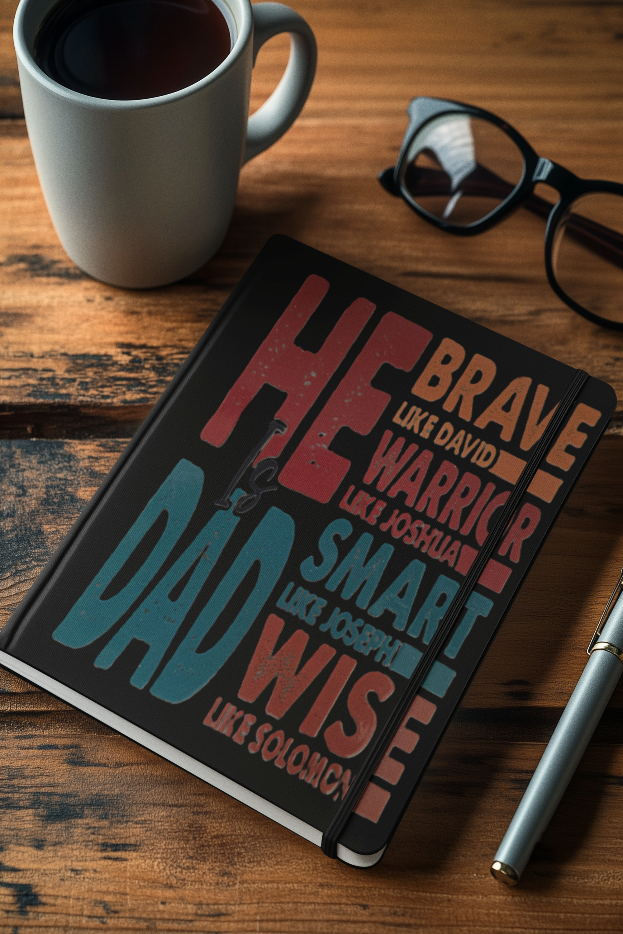 He is Dad Journal - Pen included