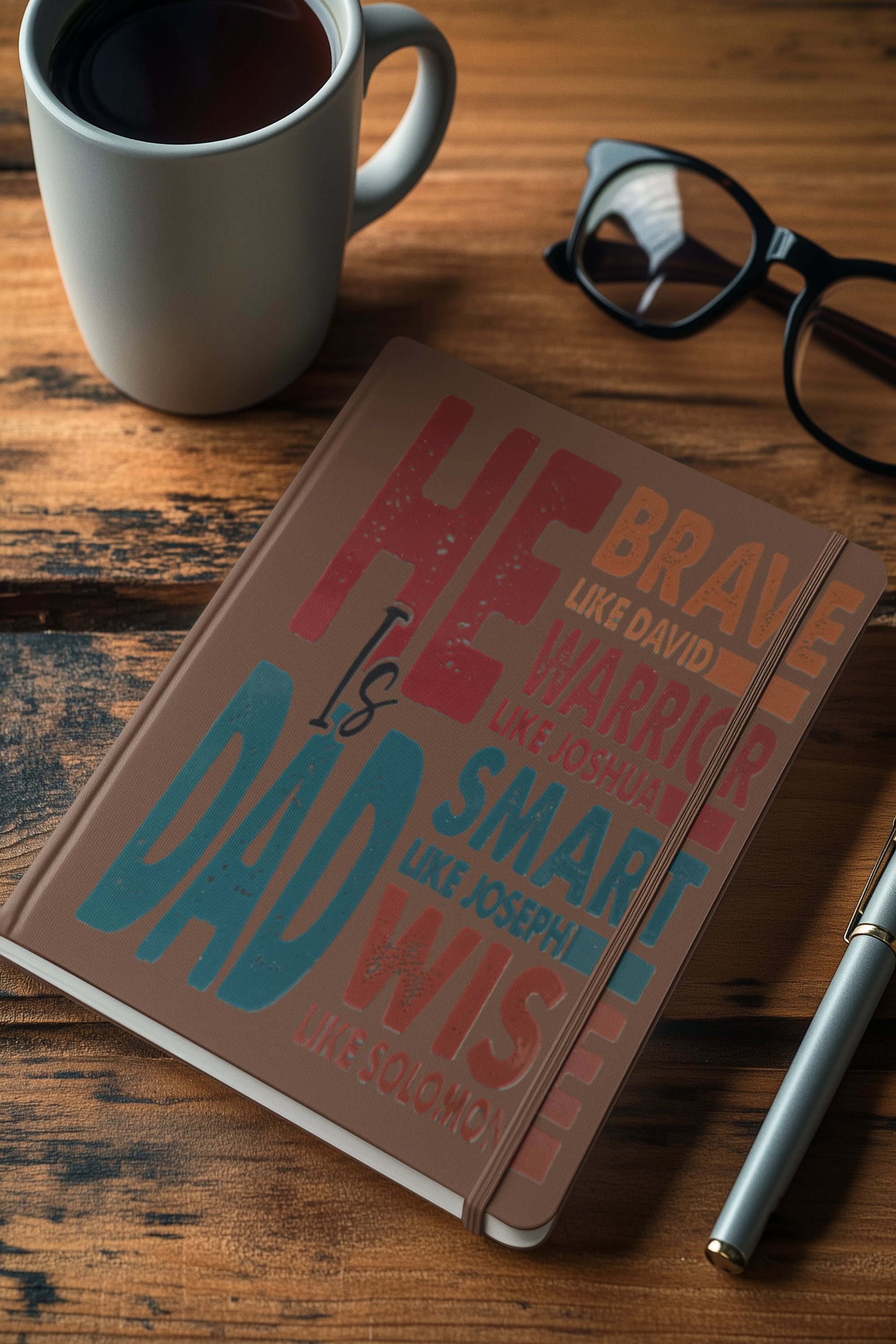 He is Dad Journal - Pen included