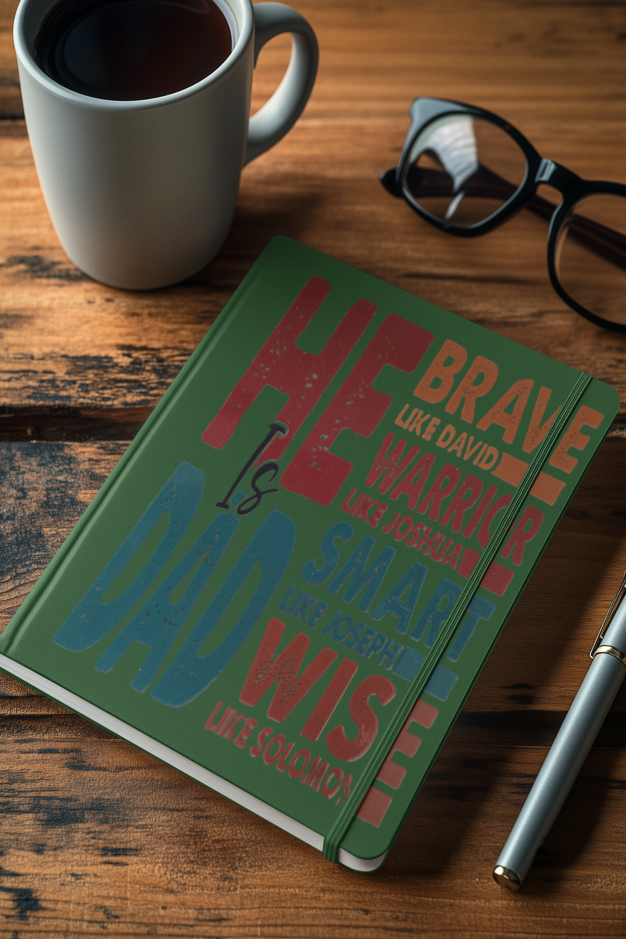 He is Dad Journal - Pen included