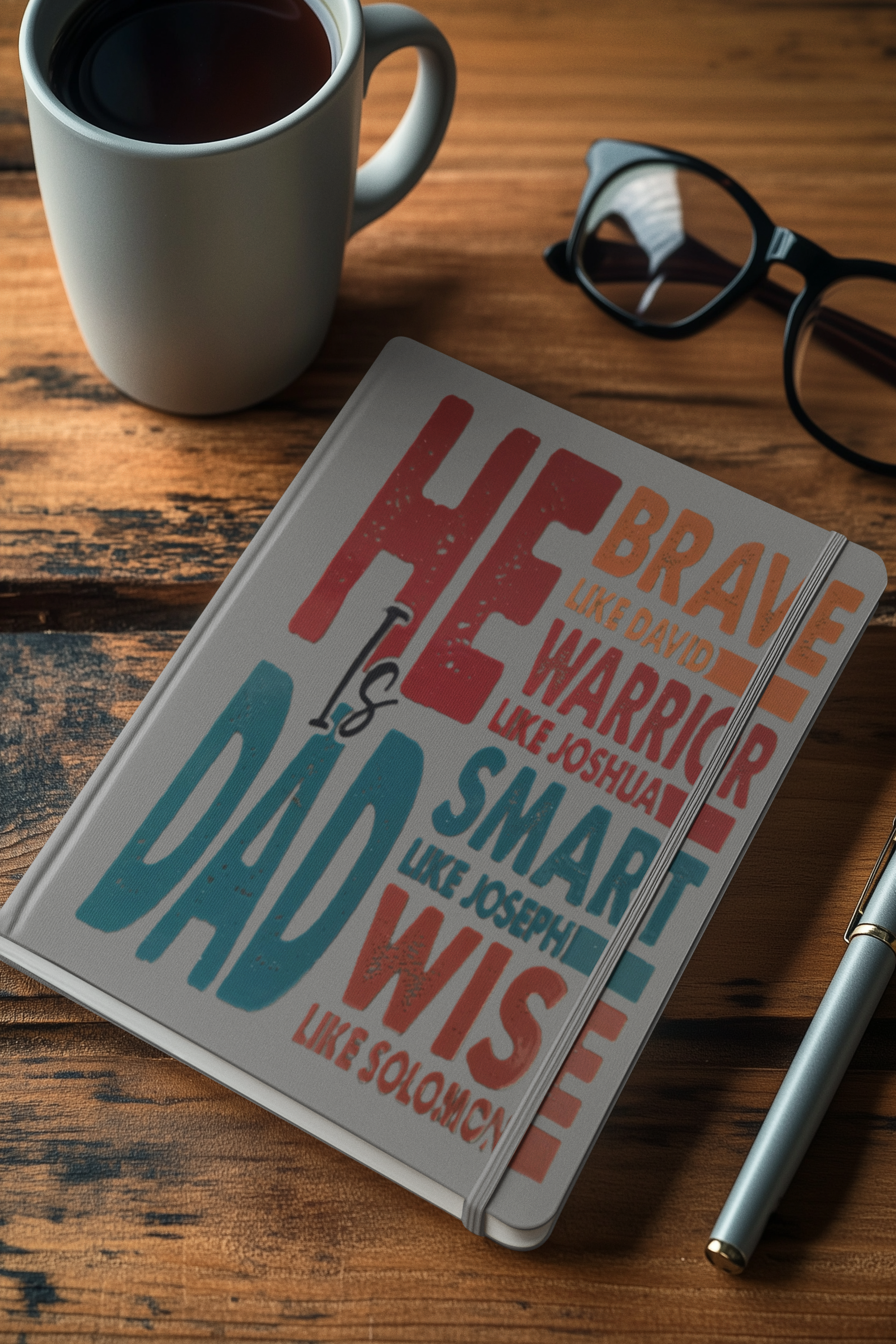 He is Dad Journal - Pen included