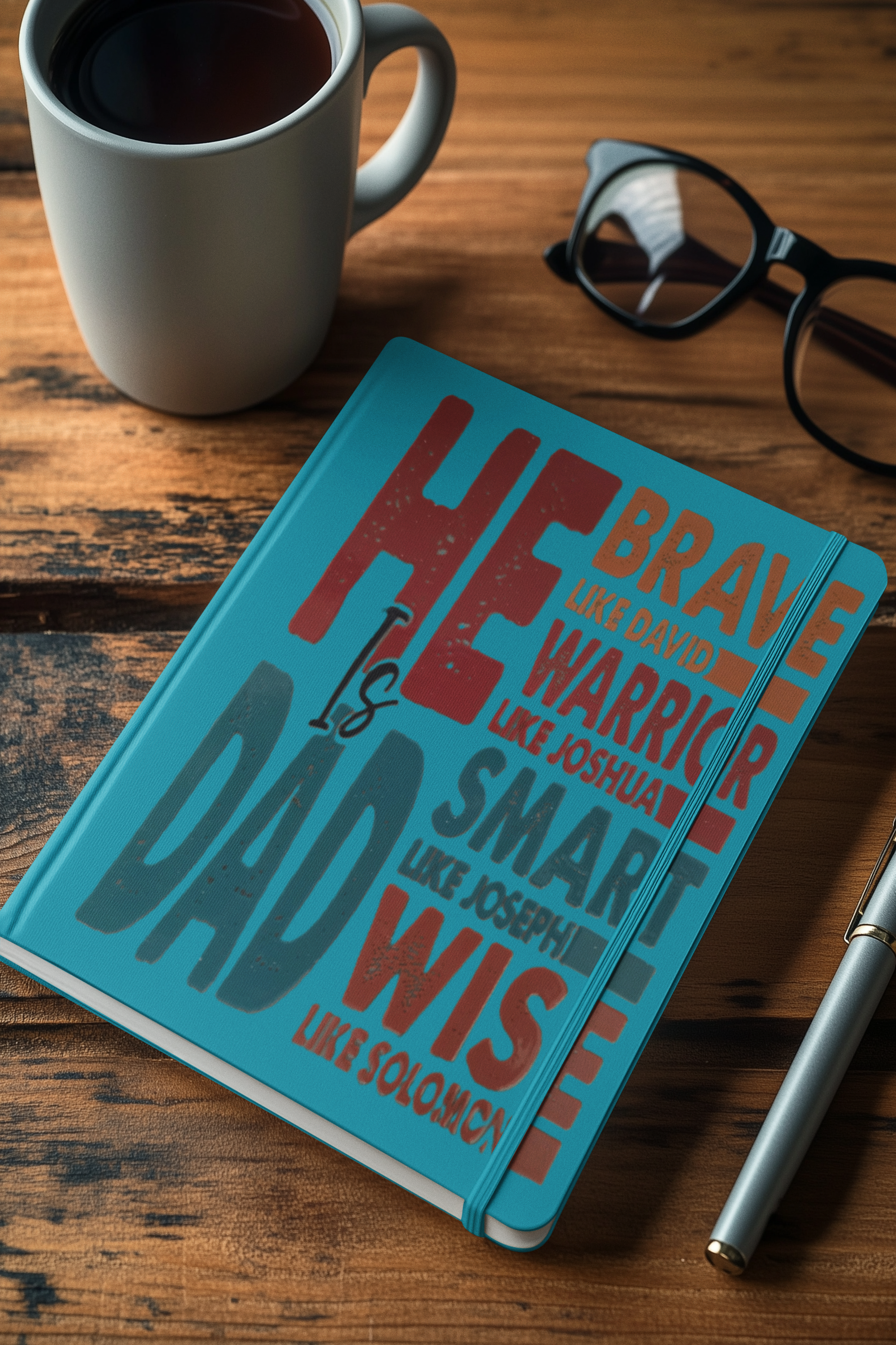 He is Dad Journal - Pen included