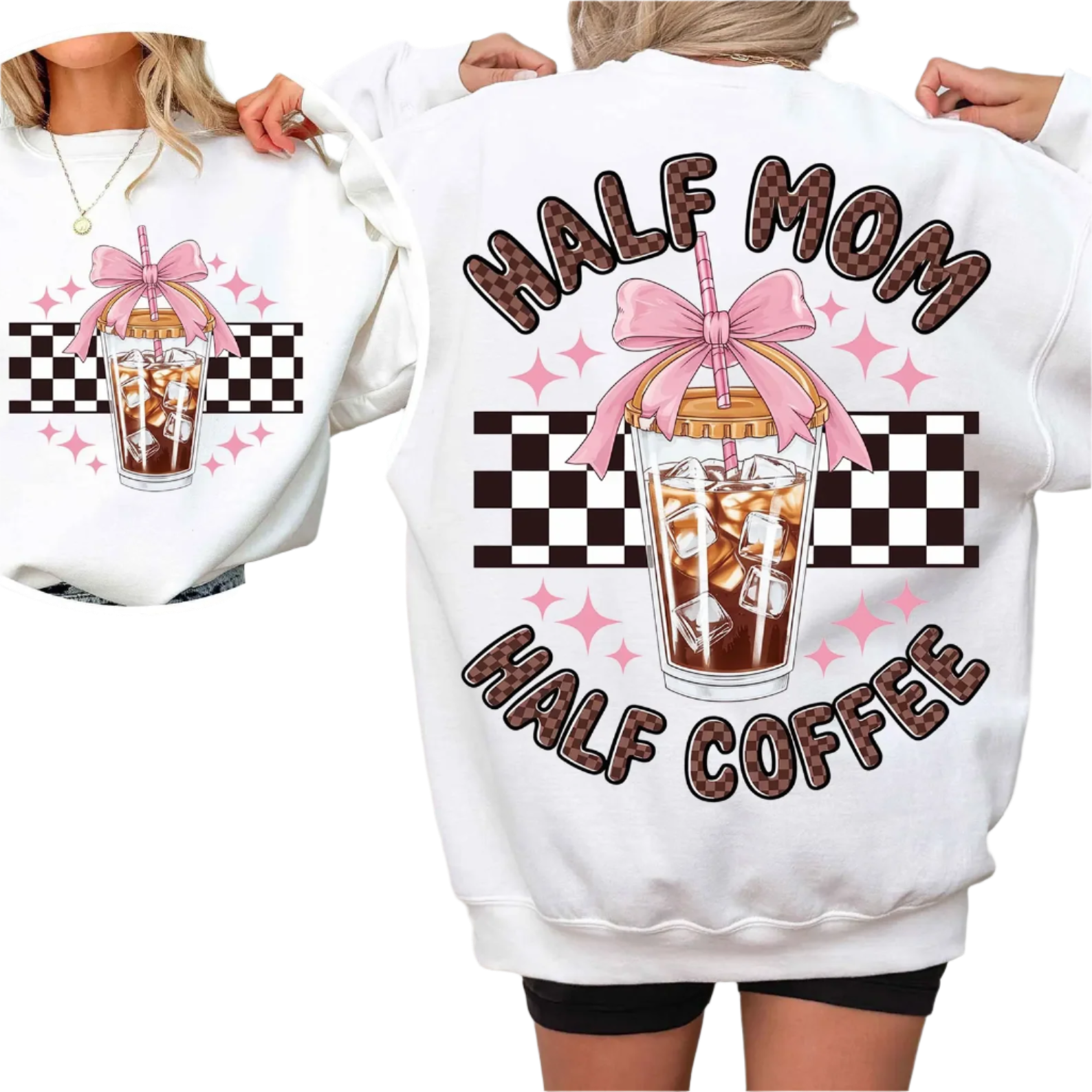 Half Mom and Half Coffee Angie's Custom Creations