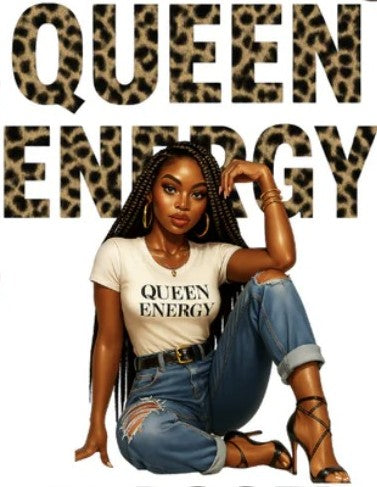 Journal your Self Queen Energy - Pen included