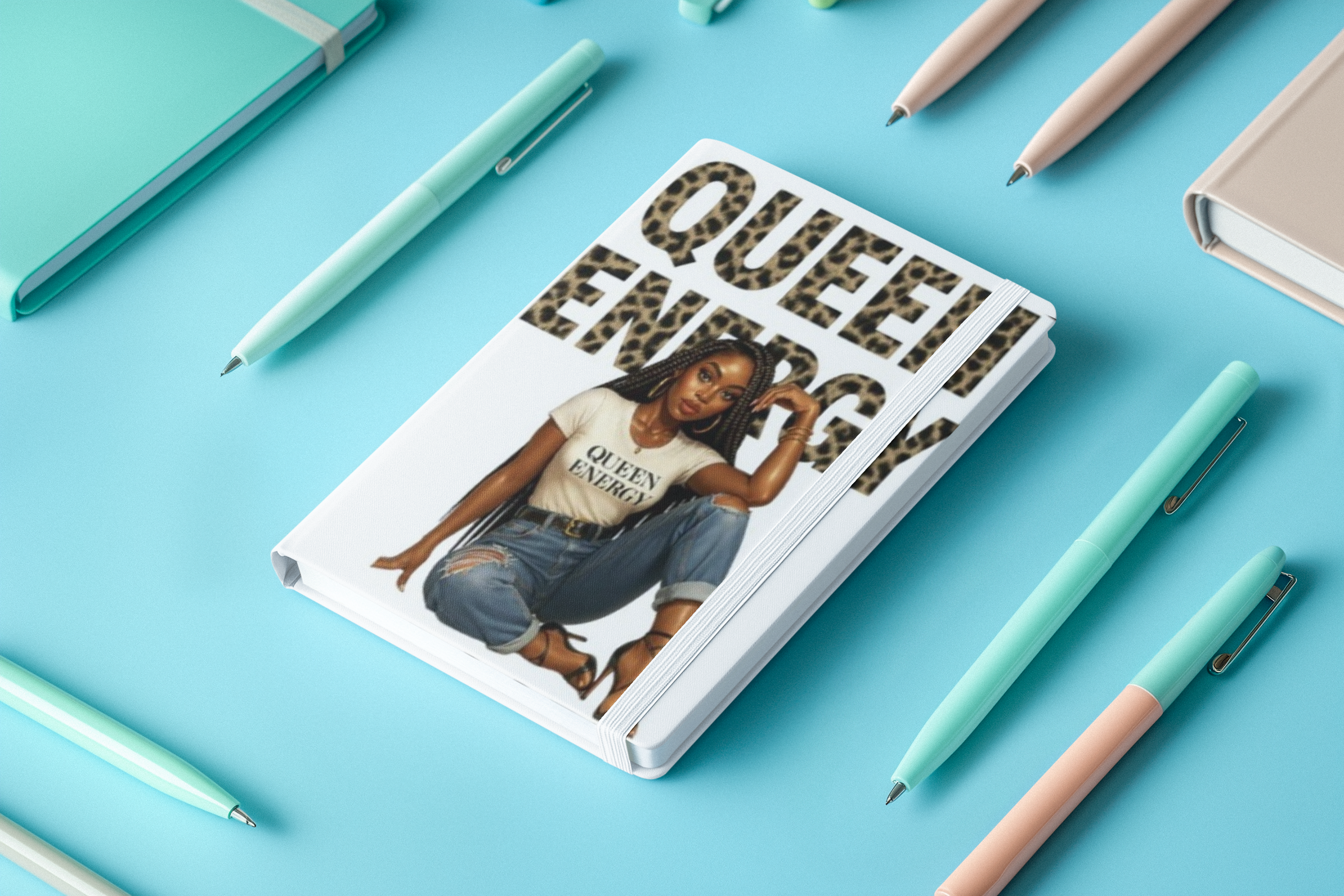 Journal your Self Queen Energy - Pen included
