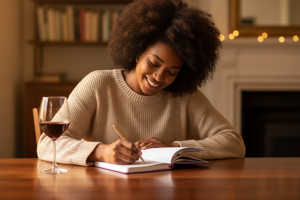 Journal your Self Queen Energy - Pen included