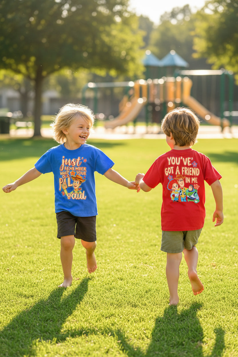 Just Remember, You Have a Friend Youth Graphic Shirt