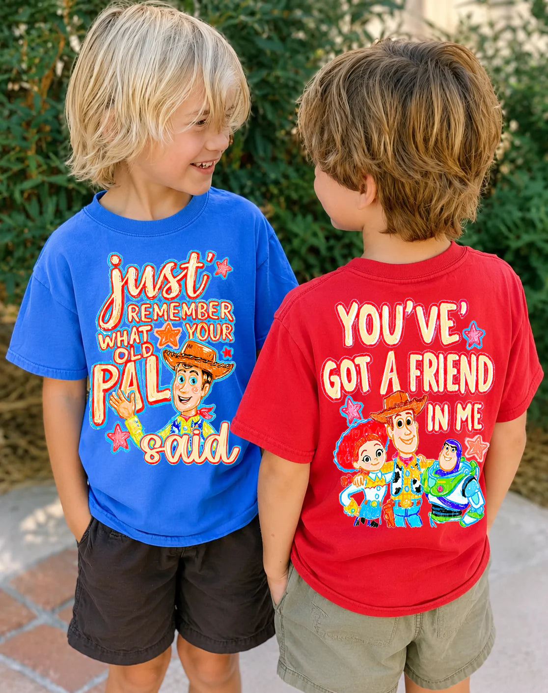 Just Remember, You Have a Friend Youth Graphic Shirt