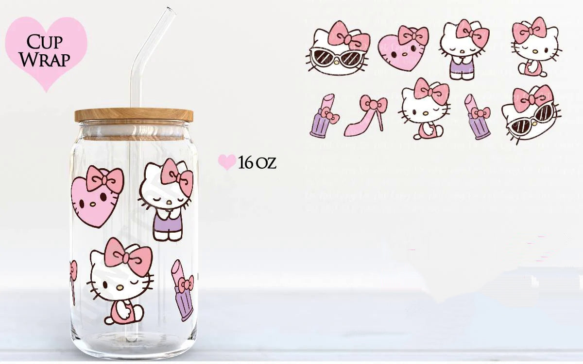 Our Favorite Kitty Tumbler