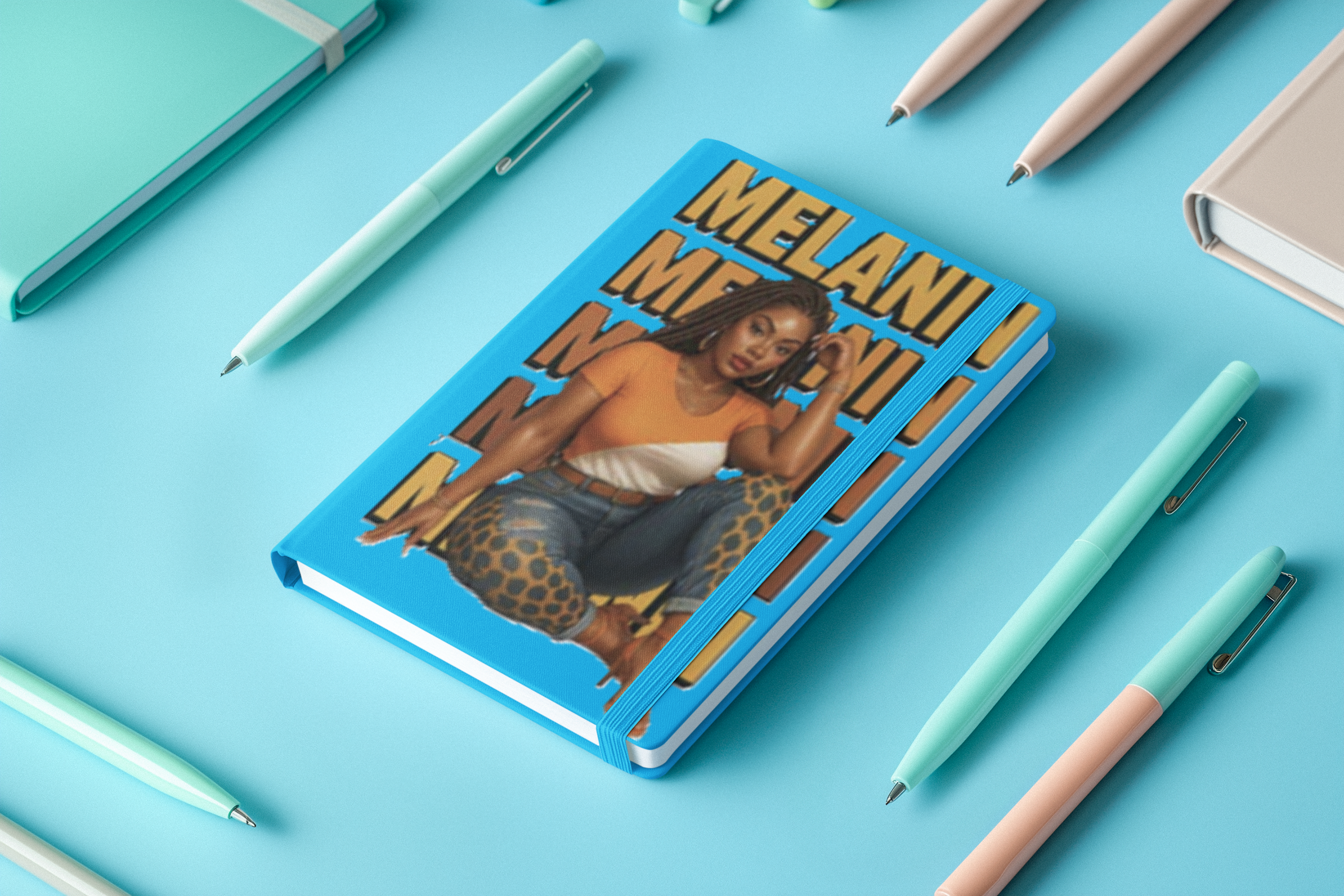 Journal your Goals- Pen Included