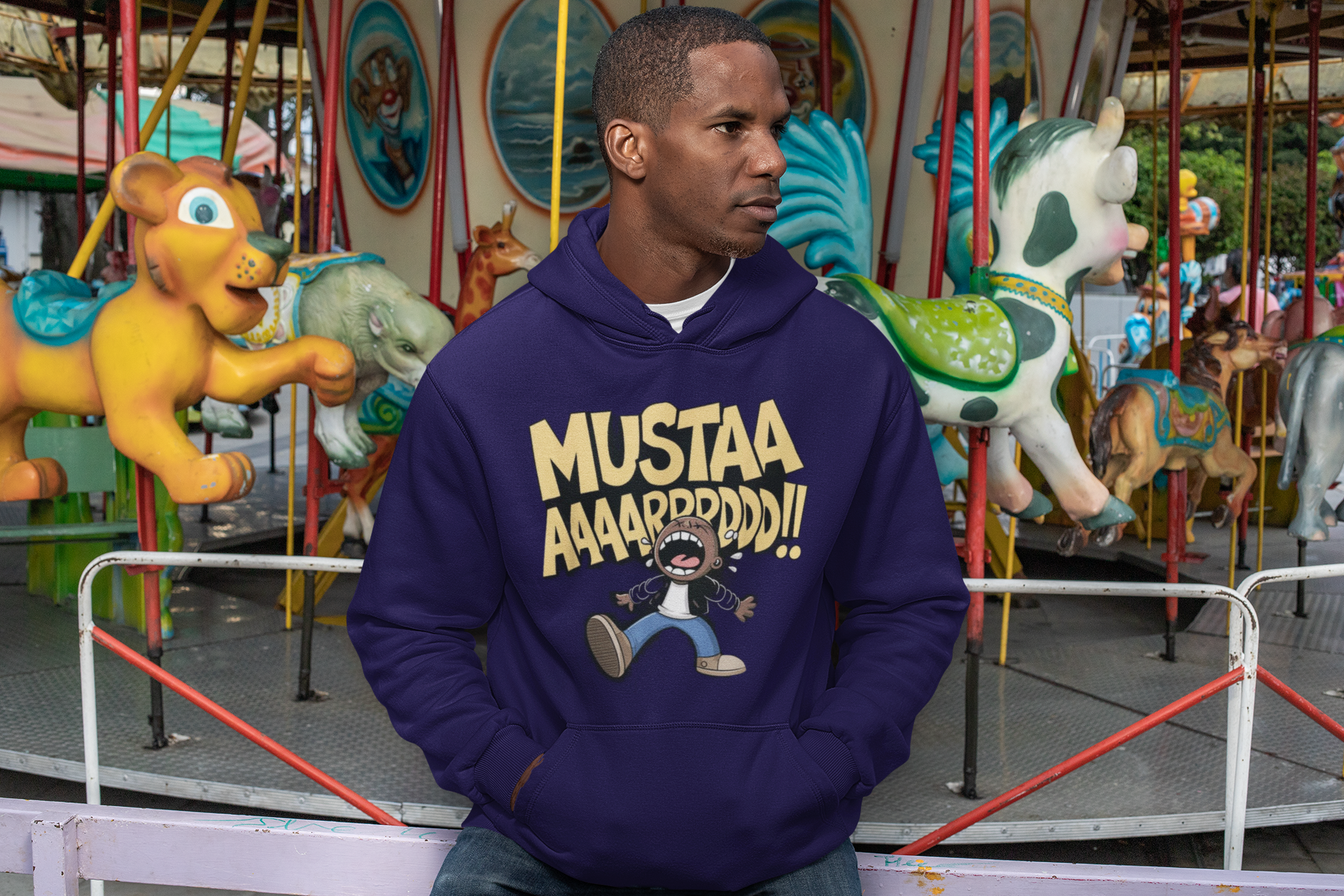 MUSTAAARRD! T-shirt - Angie's Custom Creations